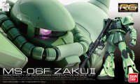 RG 1/144 #04 MS-06F Zaku II 1