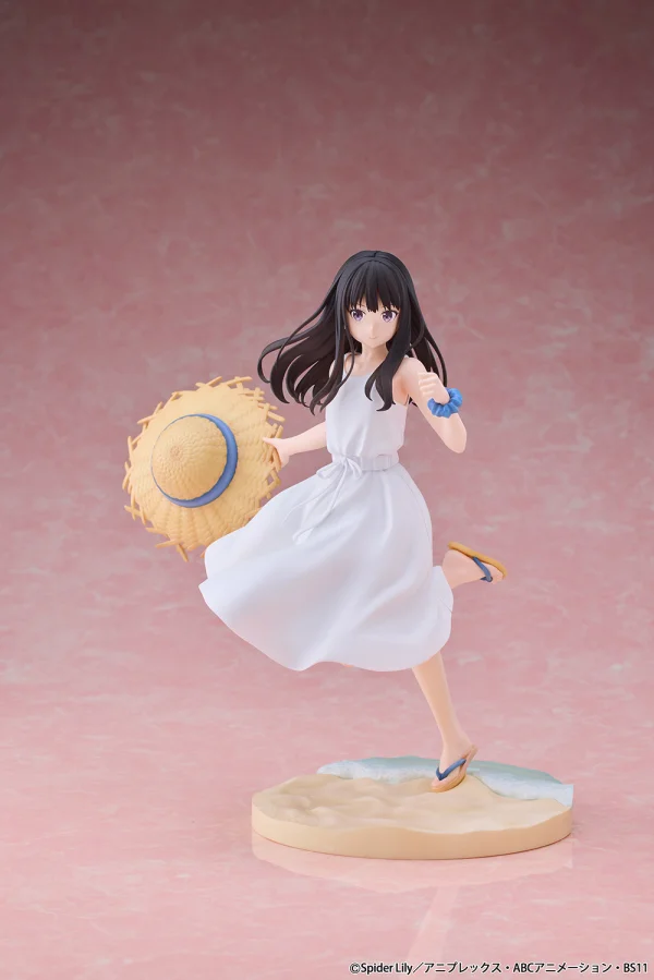 BellFine Takina Inoue White dress version - Lycoris Recoil