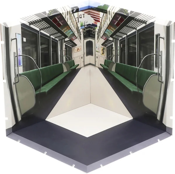 PLM Dioramansion 150: Train Interior - Figure Accessories