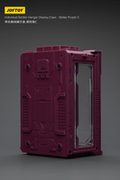 Individual Soldier Hangar Display Case - Stellar Purple C 4