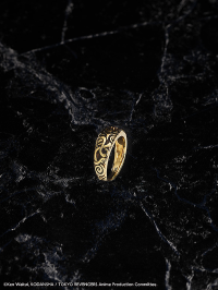 Statue and ring style: Manjiro Sano【Ring size (Japanese sizes): 17 】 14