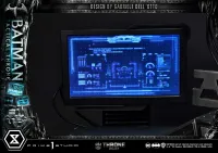 Prime 1 Studio Throne Legacy Batman (Comics) Batman Tactical Throne "Design by Gabriele Dell'Otto" Ultimate Bonus Version - DC Comics - photo 4