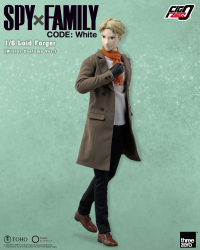 SPY×FAMILY CODE: White - FigZero 1/6 Loid Forger (Winter Costume Ver.) 12