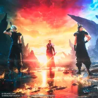 SQUARE ENIX FINAL FANTASY VII REBIRTH Wall Scroll - Final Fantasy VII - photo 2
