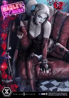 Prime 1 Studio Museum Masterline Batman: Arkham City Harley Quinn DX Bonus Version - DC Comics - photo 56