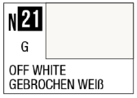 Acrysion N21 - Off White (Gloss/Primary) 1