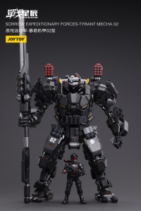 SORROW EXPEDITIONARY FORCES TYRANT MECHA 02 13