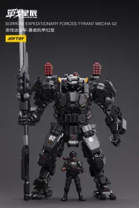 JOYTOY SORROW EXPEDITIONARY FORCES TYRANT MECHA 02 - JOYTOY Original Series - photo 13