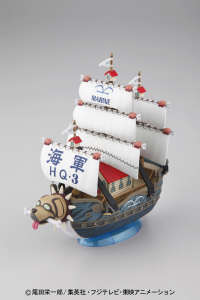 One Piece - Grand Ship Collection - Garp's Ship 2