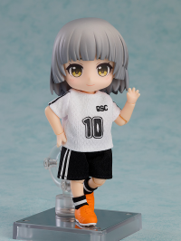 Nendoroid Doll Outfit Set: Soccer Uniform (White) 5