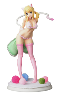 Lucy Heartfilia・Cherry blossom CAT Gravure_Style 2