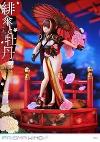 Prime 1 Studio PRISMA WING fuzichoco original Illustration Scarlet Umbrella and Peony Deluxe Version 1/7 Scale Pre-Painted Figure - Scale Figures - photo 4