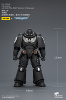 Iron Hands Intercessor with Bolt Rifle, Bolt Pistol and Chainsword 16