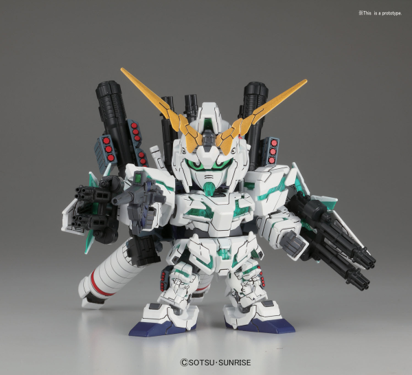 BB390 Full Armor Unicorn Gundam