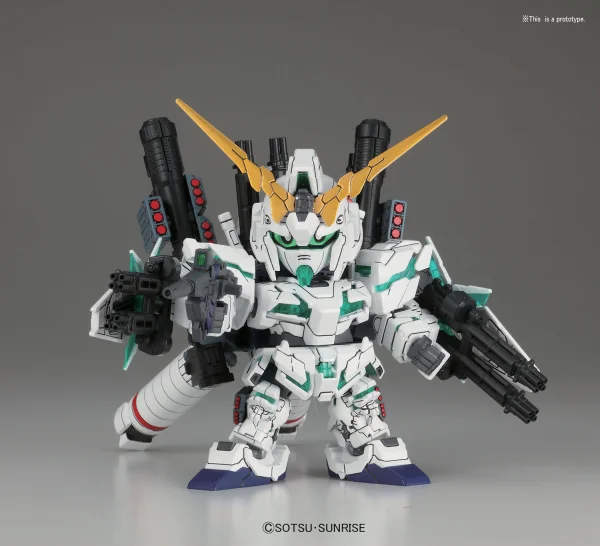 BANDAI HOBBY BB390 Full Armor Unicorn Gundam - SD BB