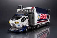 MegaHouse CYBER FORMULA Collection -Heritage Edition- DX FUTURE GPX CYBER FORMULA Sugolegerd 10V5000＆Super Asurada 01 Circuit Mode 【with gift】 - FUTURE GPX CYBER FORMULA - photo 8
