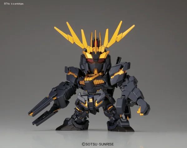 BANDAI HOBBY BB380 Unicorn Gundam 2 Banshee - SD BB