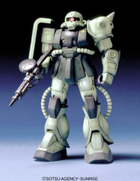HG MS-06 Zaku 2