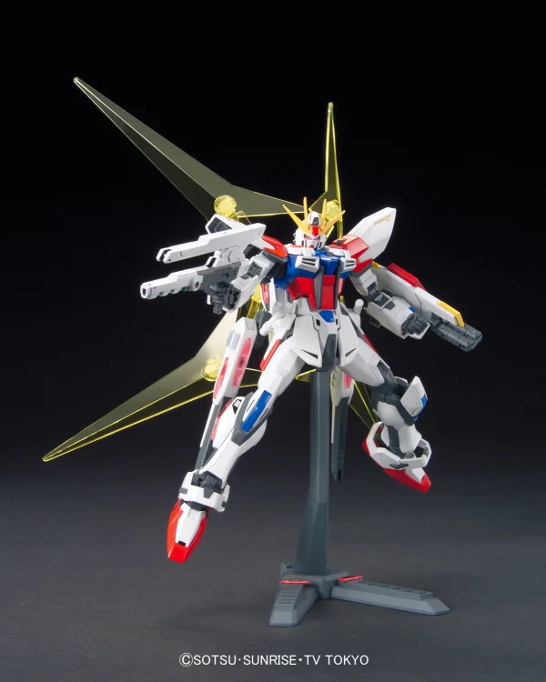 BANDAI HOBBY HGBC 1/144 Universe Booster Plavsky Power Gate - Gundam Build Fighters / Try