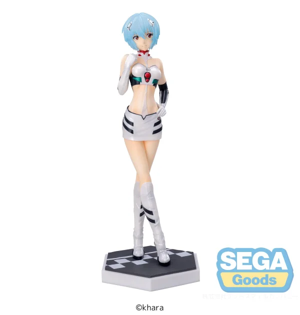SEGA Luminasta Evangelion Racing "Rei Ayanami - PIT WALK" - Neon Genesis Evangelion
