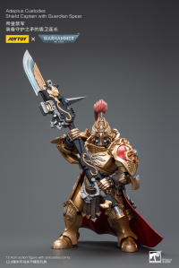 Adeptus Custodes Shield Captain with Guardian Spear 6