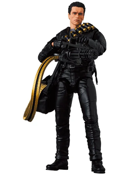 MEDICOM TOY MAFEX T-800（T2 Ver.） - Terminator