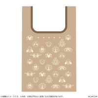 MONSTER HUNTER CHIBI STYLE Reusable Shopping Bag With Pouch 3