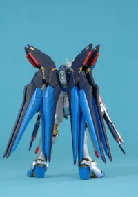 BANDAI HOBBY MG Strike Freedom Gundam EXF - Mobile Suit Gundam SEED Destiny - photo 4