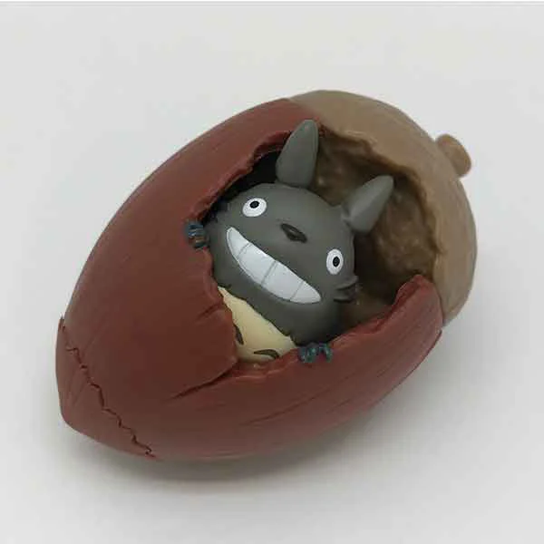 ENSKY KM-m04 Totoro and Acorn Mini 3D Puzzle - Studio Ghibli