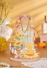 Good Smile Arts Shanghai Cardcaptor Sakura: Clear Card Acrylic Jewelry Stand (Suppi) - Cardcaptor Sakura - photo 5