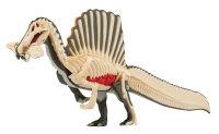 Spinosaurus Puzzle , Megahouse Kaitai Puzzle 12