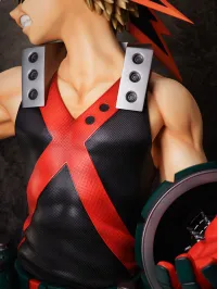 FuRyu My Hero Academia Katsuki Bakugo 1/1 Scale Bust Figure - My Hero Academia - photo 4