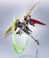 <SIDE MS> WING GUNDAM "GUNDAM", TAMASHII NATIONS METAL ROBOT SPIRITS 8
