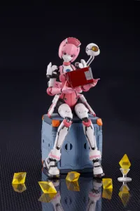 TAMASHII NATIONS Chogokin - Racaseal (Phantasy Star Online) - Phantasy Star Online 2 - photo 4