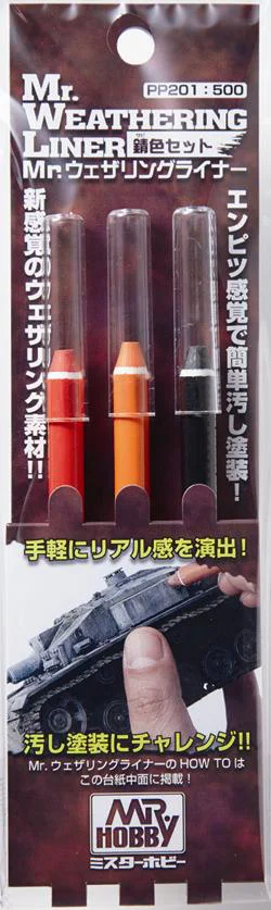 GSI Creos Rust Color Set - Brushes & Markers