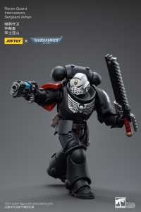 Warhammer 40K-Raven Guard Intercessors Sergeant Ashan 5