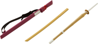 WEAPON UNIT46 BAMBOO SWORD & WOODEN SWORD 2