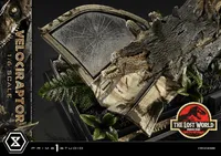 Prime 1 Studio Legacy Museum Collection The Lost World: Jurassic Park (Film) Velociraptor 1/6 Scale  			 - Jurassic Park - photo 29