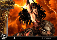 Museum Masterline Wonder Woman (Comics) Wonder Woman versus Hydra (Concept Design By Jason Fabok) EX Bonus Version 47
