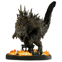 GODZILLA MINUS ONE ART VIGNETTE GODZILLA(2023) ODO ISLAND ATTACK IMAGE ver. 5