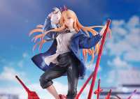 CHAINSAW MAN Figure Power & Meowy 11