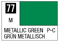 Mr Color Spray - S77 Metallic Green (Metallic/Primary)