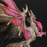 CAPCOM CAPCOM FIGURE BUILDER CUBE Malzeno/MONSTER HUNTER (1pc) - Monster Hunter - photo 19