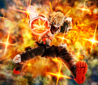 KATSUKI BAKUGOU "MY HERO ACADEMIA", TAMASHII NATIONS S.H.Figuarts 5