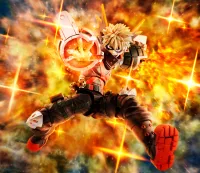 TAMASHII NATIONS KATSUKI BAKUGOU "MY HERO ACADEMIA", TAMASHII NATIONS S.H.Figuarts - My Hero Academia - photo 5