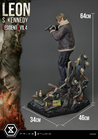 Ultimate Premium Masterline Resident Evil 4 Leon S. Kennedy Bonus Version 36