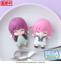 Full and Happy Mascot Anime "BOCCHI THE ROCK!" Mini Figure Vol.4 (EX) [Pack of 2: 1 Kikuri, 1 Futari] 1