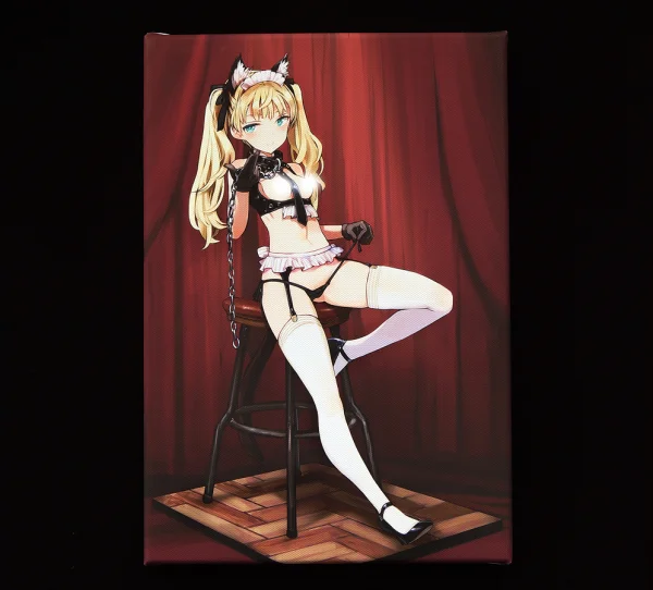 native Illustration Canvas Board Nora - 18+
