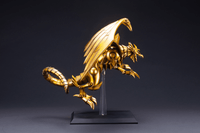 The Winged Dragon of Ra Egyptian God Statue 10