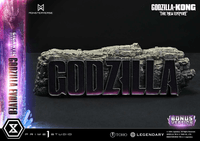 Gigantic Masterline Godzilla x Kong: The New Empire (Film) Godzilla Evolved Bonus Version 			 4